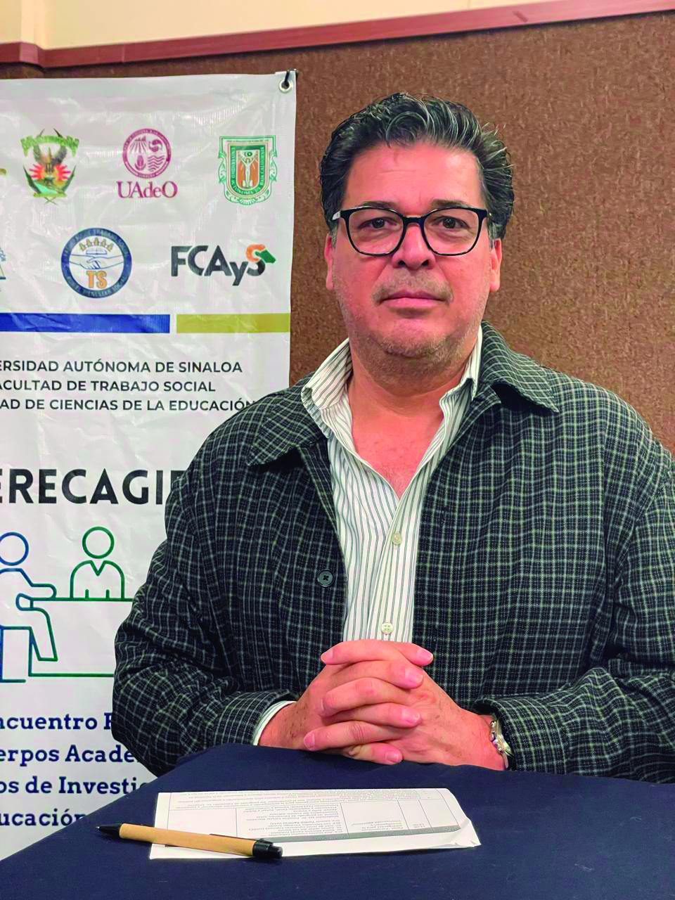 Foto del investigador